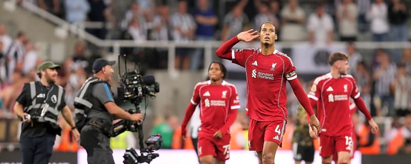 Opta explains why Liverpool are backed to beat Newcastle at Anfield