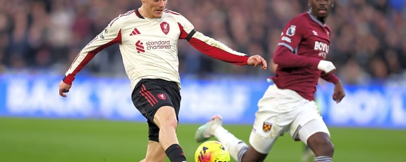 Carragher: West Ham display proves Liverpool magician is the new De Bruyne