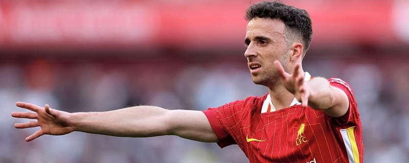 What Diogo Jota did when his song was sung at Anfield was amazing
