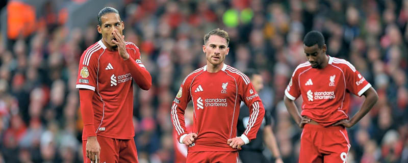 Van Dijk makes blunt admission after Anfield collapse as defensive warning issued