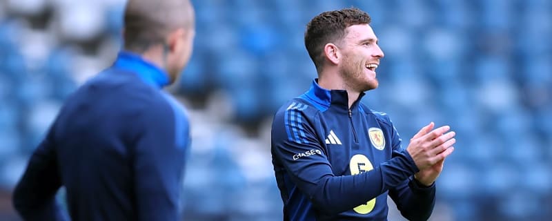 Robertson hits back over Scotland criticism with words that echo Liverpool’s dressing room