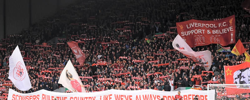 Liverpool release full ticketing survey results after thousands of fans respond