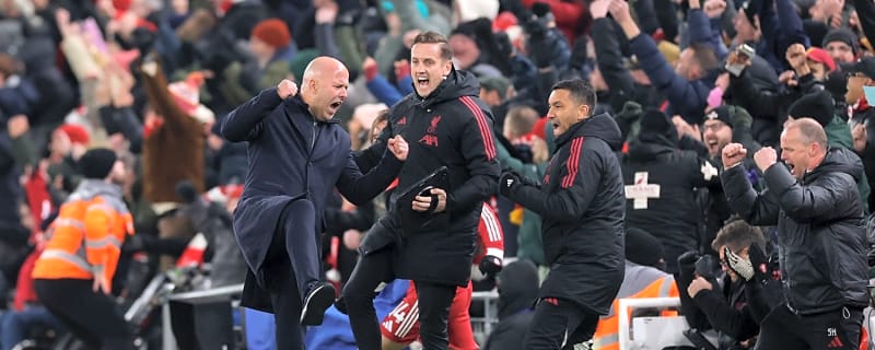 'A big part of us winning the league' – Slot explains Liverpool exit