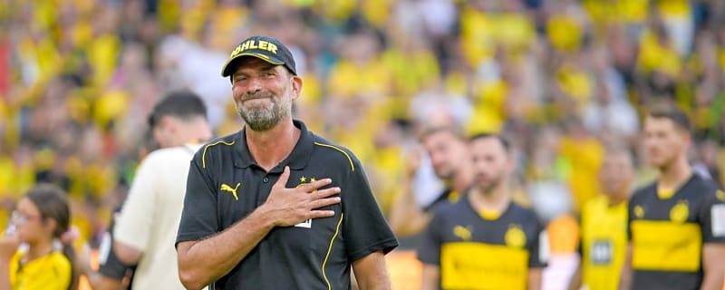 Dortmund legends names leaked ahead of Liverpool clash this weekend