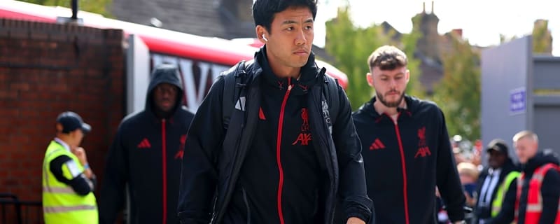 Richards admits Liverpool defender is ‘starting to worry’ him after Palace defeat