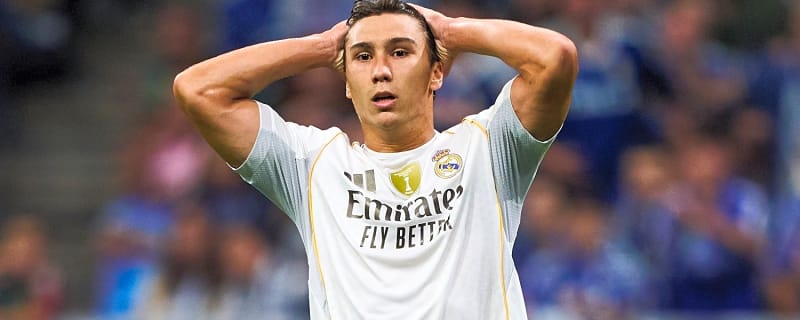 Leeds United enquire about signing Real Madrid talent