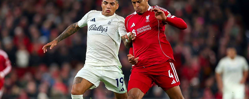 Opta predict Liverpool victory at Forest as Pereira begins Premier League reign