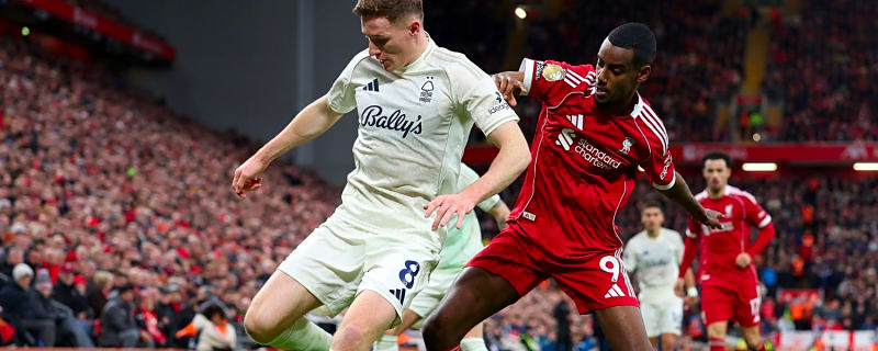 Analyst highlights unwanted Liverpool record for Alexander Isak