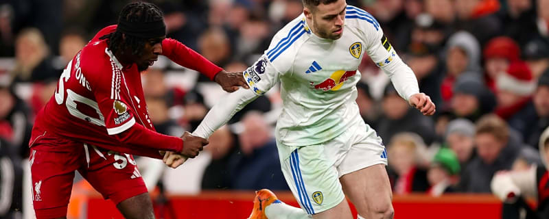 Jeremie Frimpong admits one thing Liverpool did not do well against Leeds