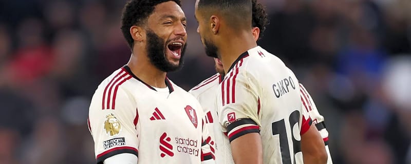 Slot responds with firm Gomez message after Paul Joyce questioned Liverpool future