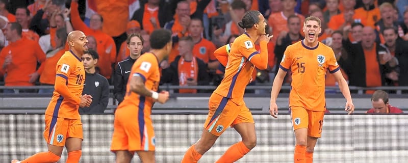 Van Dijk issues rallying cry after Netherlands win with Gakpo also on target