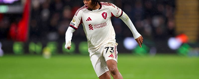 One Liverpool player has just done something you almost never see