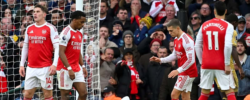 Arsenal seven-man injury crisis could hand Liverpool real title opening