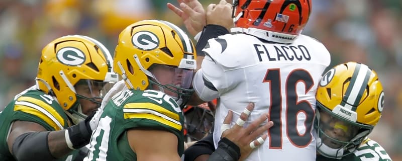 Packers’ Lukas Van Ness’ fiery reaction to Micah Parsons’ unforgettable Week 7