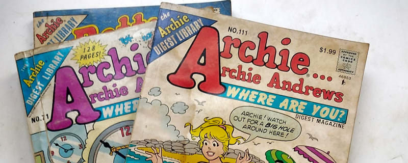 A live-action Archie Comics movie is in the works