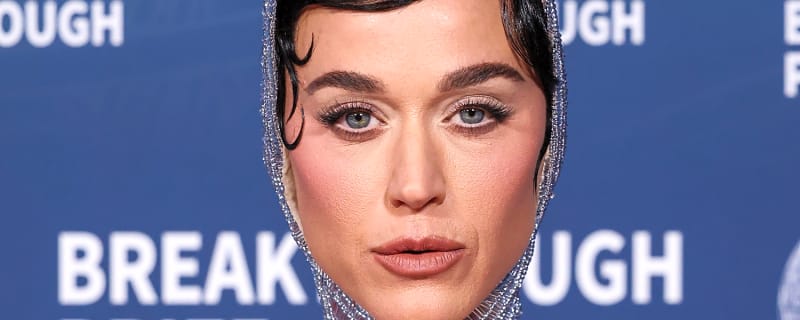 Katy Perry went to space