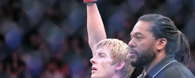 Why Paddy Pimblett has ruled himself out of the UFC White House event