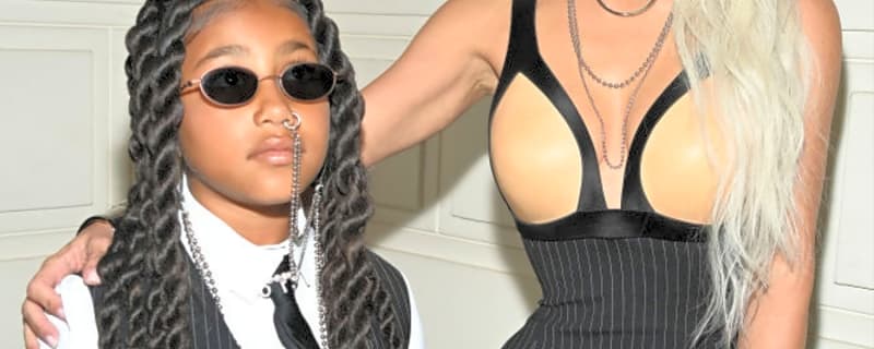 Kanye's Daughter North West Reportedly Cooking Up Hits at Just 12, Drops Viral Beat