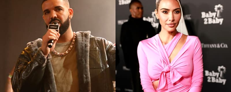 Drake Sparks Buzz About Kim Kardashian Romance With New Italy Pics