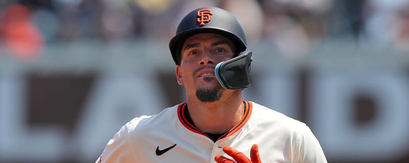 Watch: Giants' Willy Adames catches fire vs. Rockies
