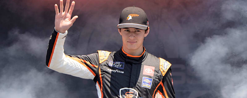 NASCAR driver met the Pope while on offseason vacation in Rome