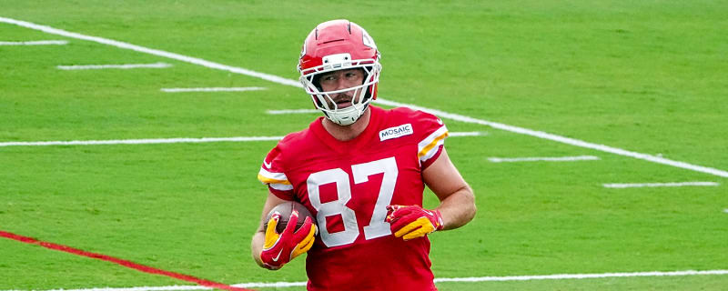 Chiefs' Andy Reid had to take drastic step with Travis Kelce during training camp