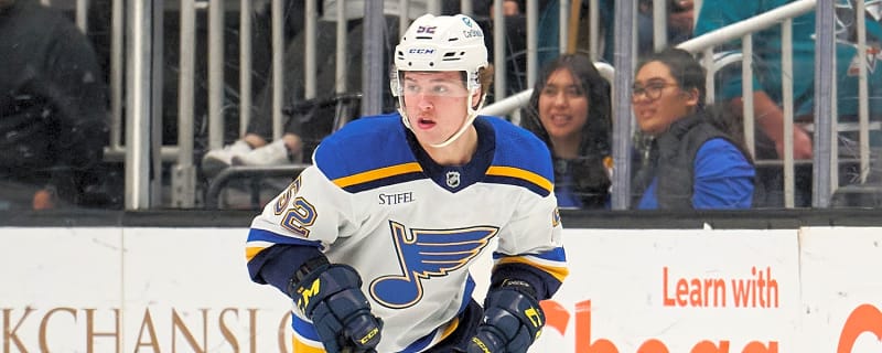 Blues’ Zach Dean to get care from NHL/NHLPA Player Assistance Program