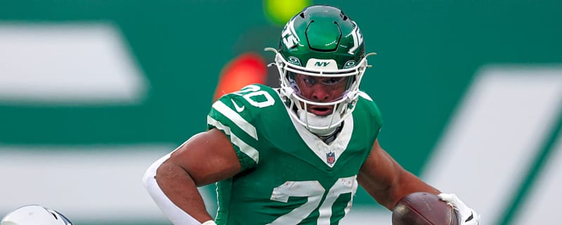 Jets Could Use Transition Tag On RB Breece Hall