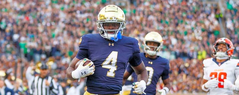 Notre Dame's Jeremiyah Love makes 2026 NFL Draft decision