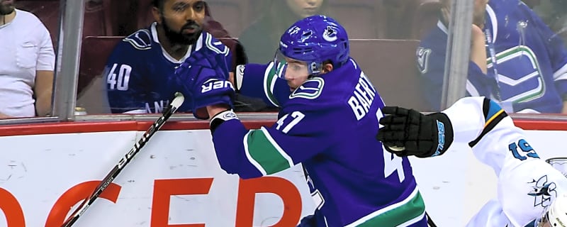 Whatever Happened to Ex-Canucks Forward Sven Baertschi?
