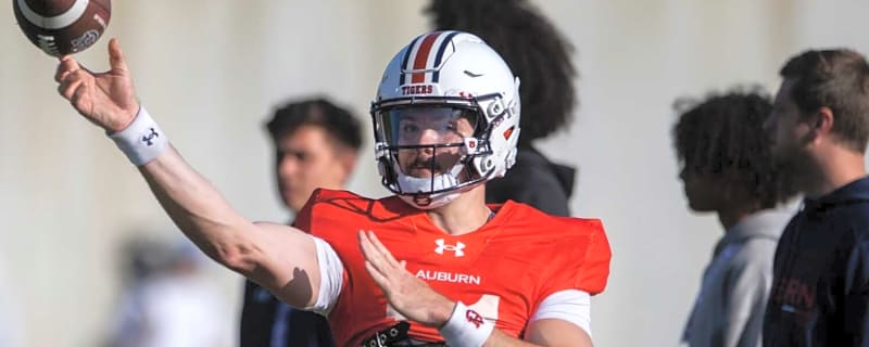 New Auburn QB Jackson Arnold dishes on Oklahoma Sooners
