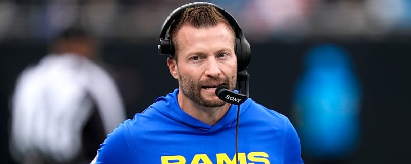 McVay makes feelings about Goff clear after previous rumors