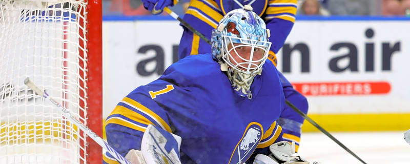 Sabres' top goaltender leaves game vs. Penguins due to injury
