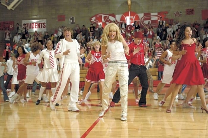The 'High School Musical' cast