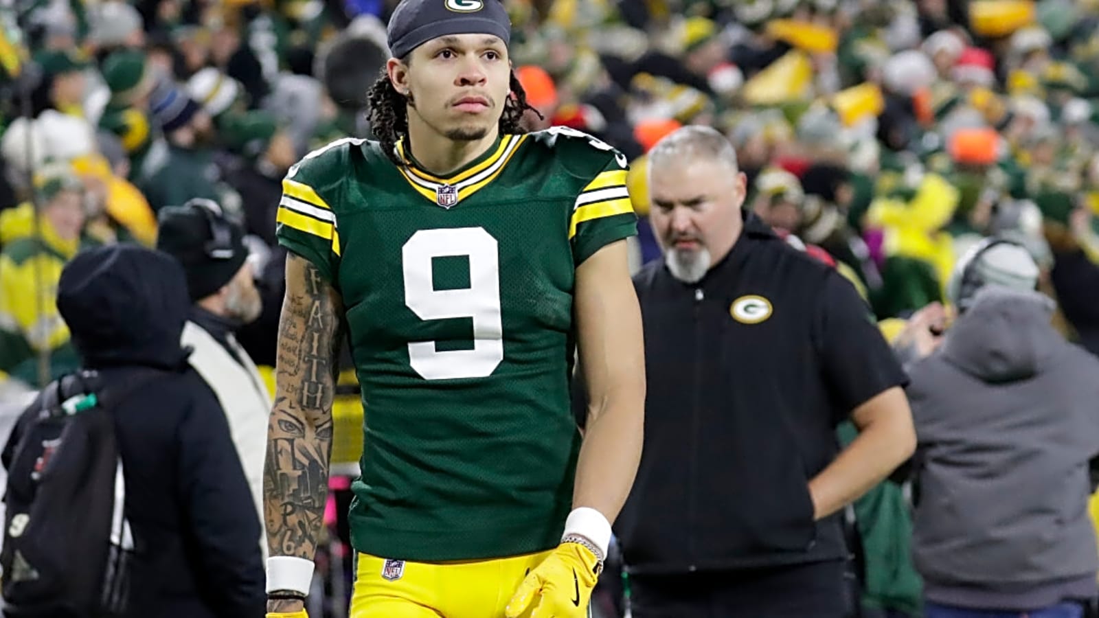 Christian Watson Injury Update Is Promising for Packers