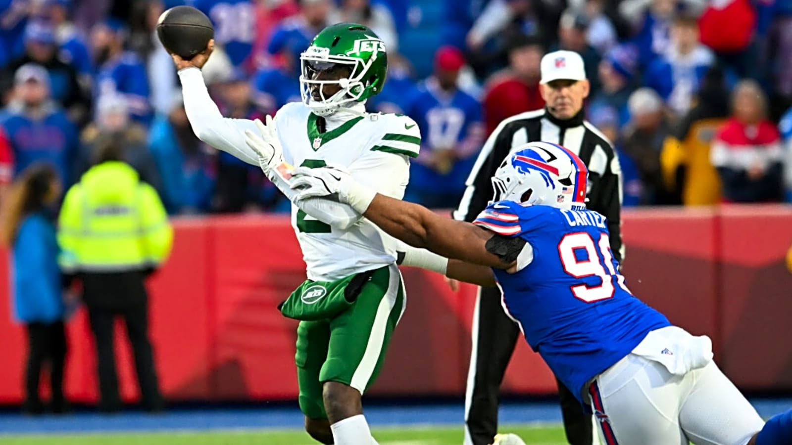 Jets&#39; Tyrod Taylor Noticing &#39;Quieter&#39; Offseason