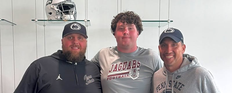EXCLUSIVE – Why 4-Star OT Layton von Brandt Put Penn State Back in Top 4 After Decommitment