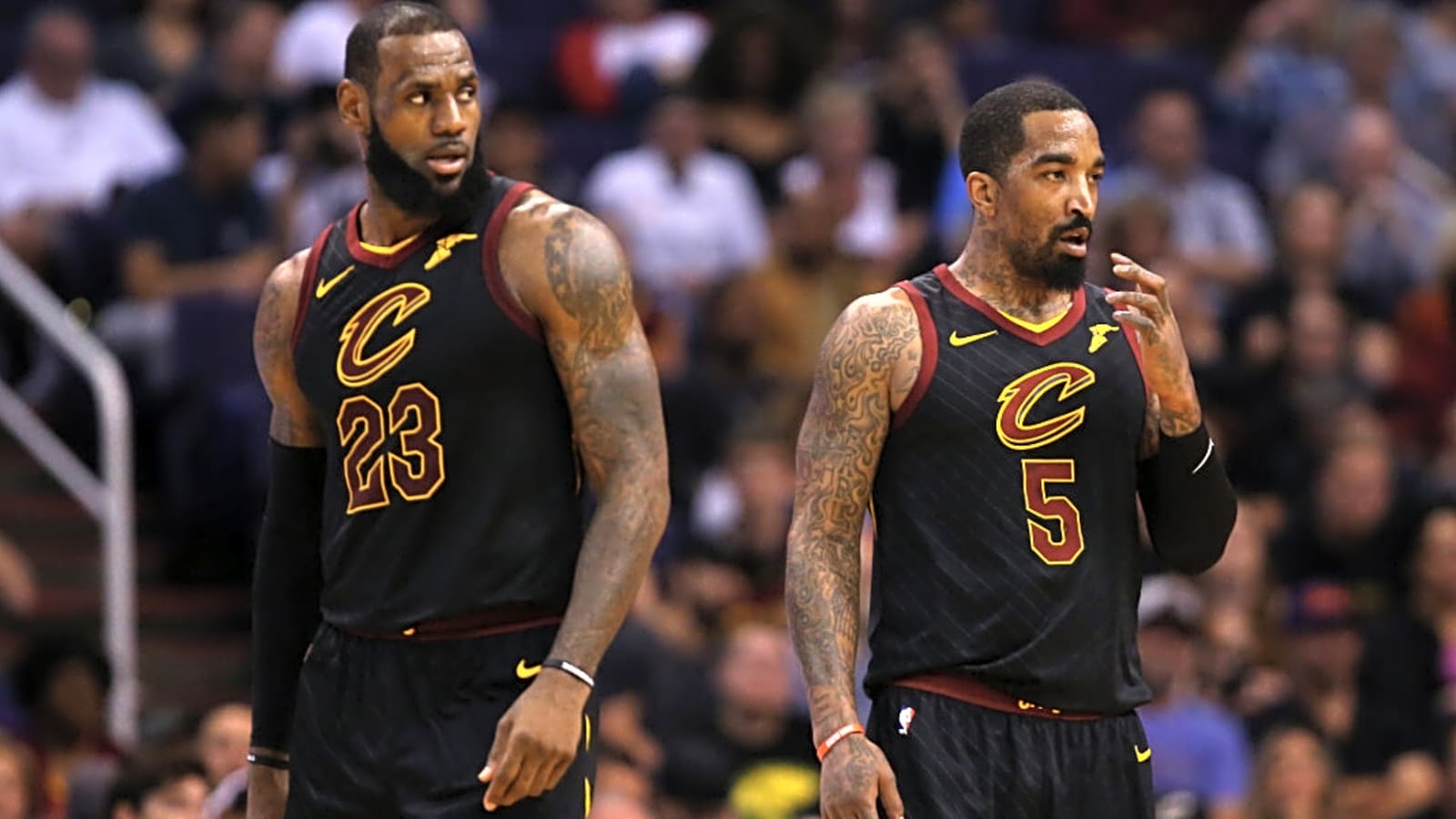 J.R. Smith Sets The Record Straight On His Infamous 2018 Finals Blunder