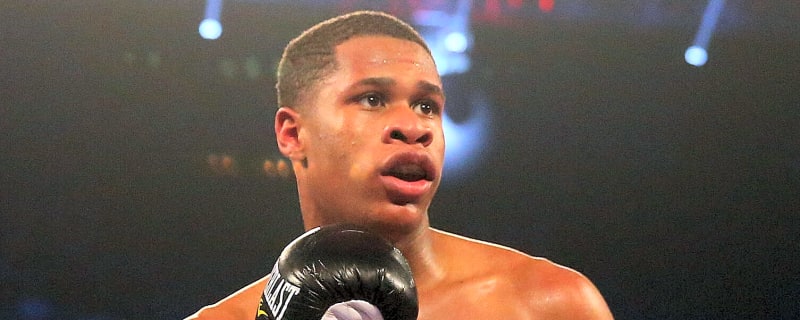 Dream Performance by Devin Haney Wins Third Division Title