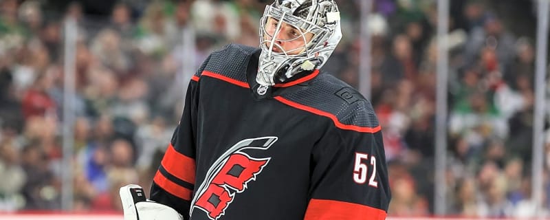 Kochetkov unavailable for Hurricanes’ season opener, to undergo further evaluation for injury