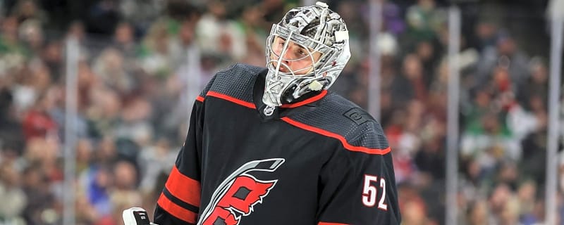 Will Pyotr Kochetkov's injury impact the Hurricanes' Stanley Cup chances?