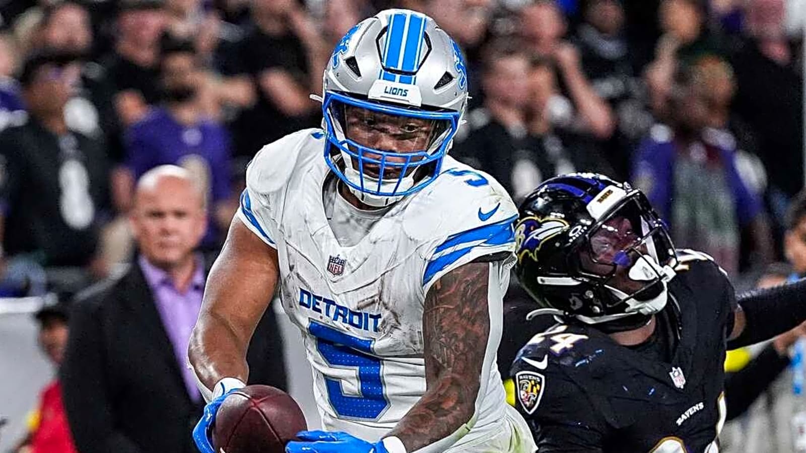 5 Detroit Lions Whose Stock Rose During Monday Night Football Win Over Ravens