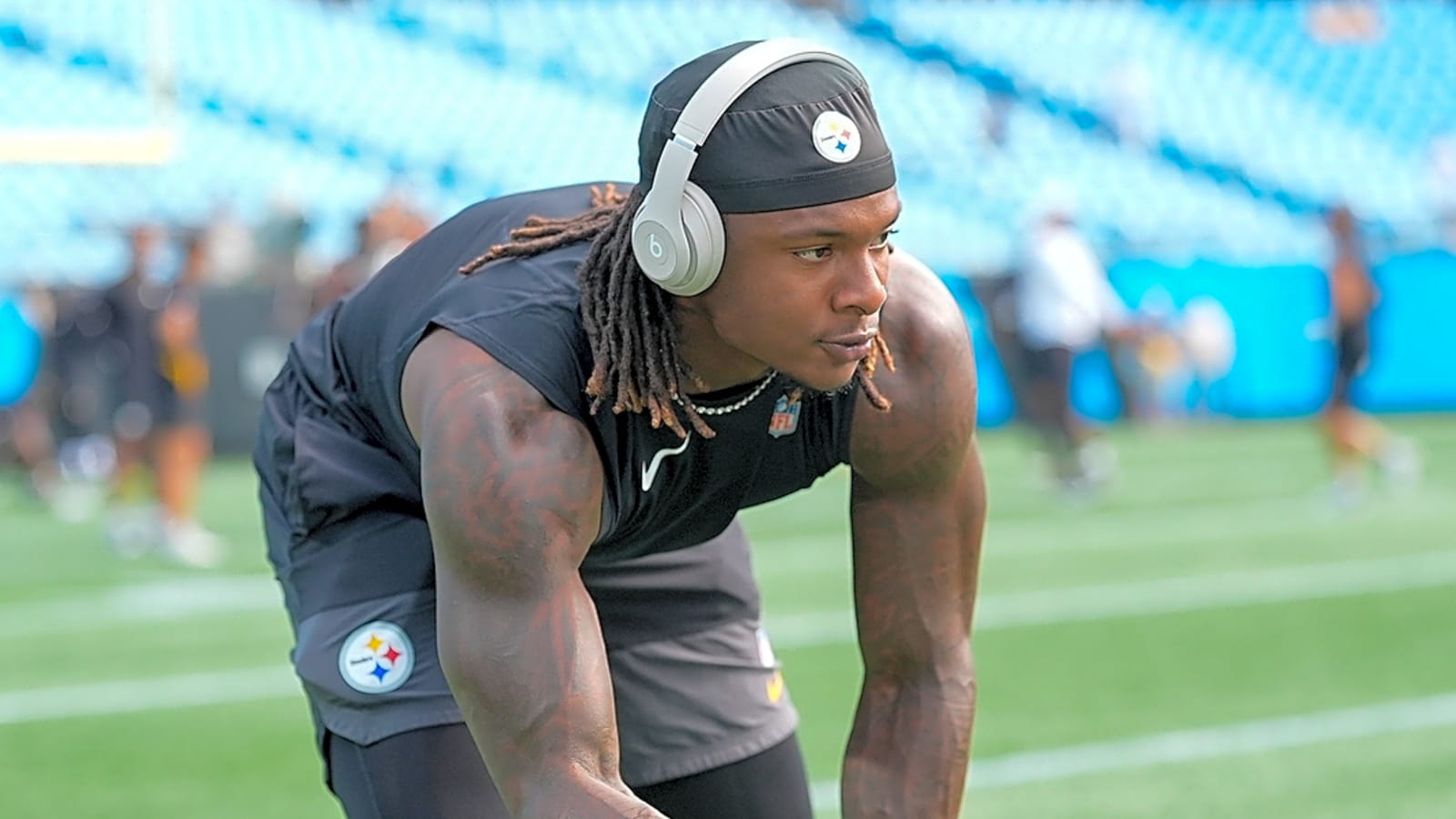 Steelers Reveal Big Plans For Rookie RB Kaleb Johnson