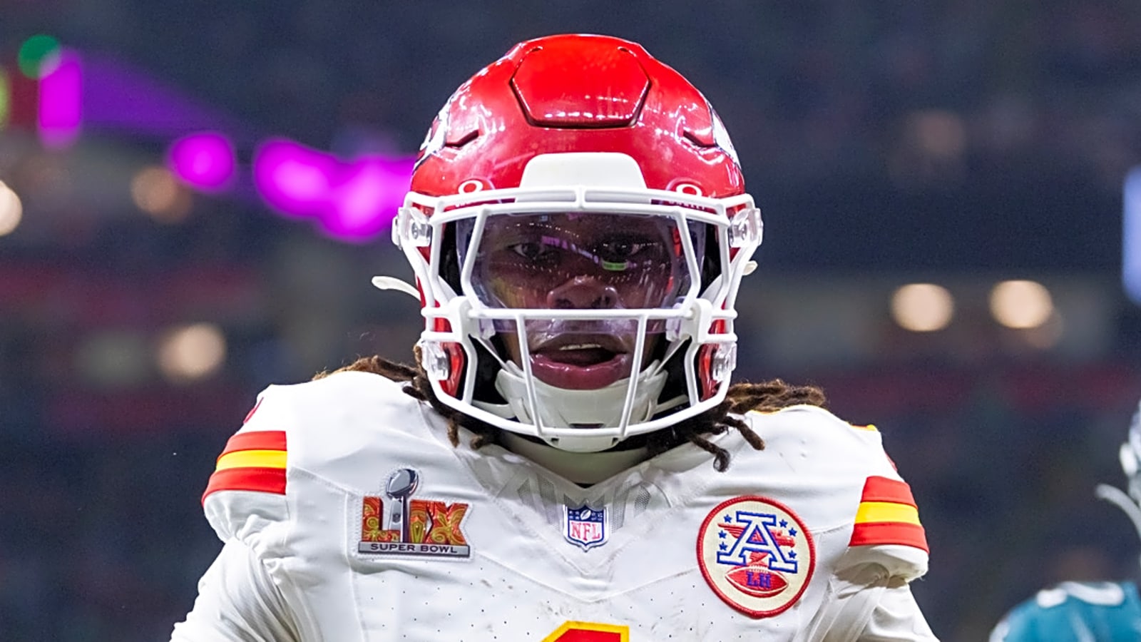 What Chiefs trainer said about Xavier Worthy's injury will make your heart sink