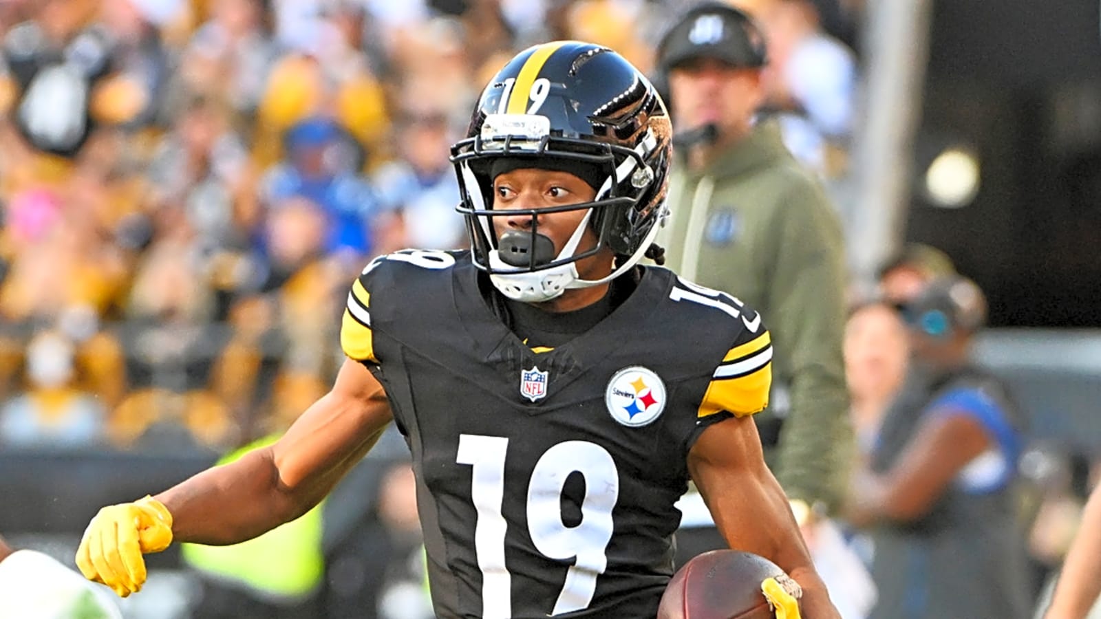 Calvin Austin III opens up about Mike Tomlin stepping down