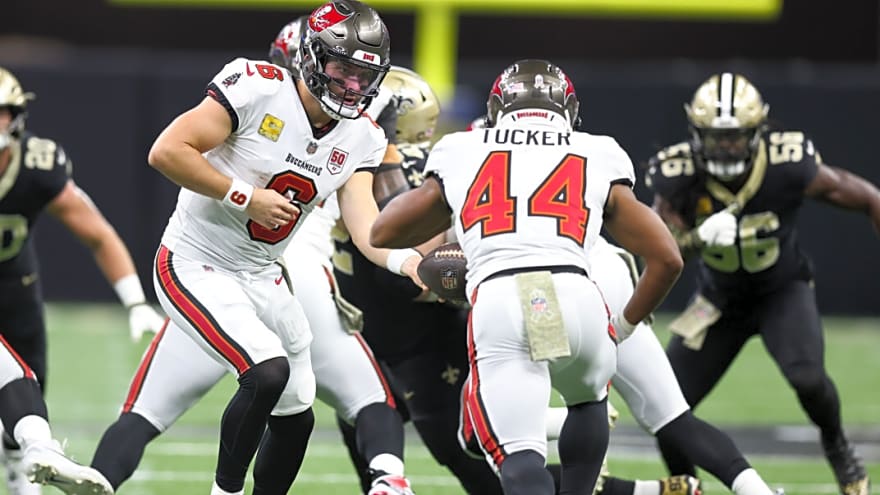 Tampa Bay Buccaneers vs. New Orleans Saints Week 14 broadcast map: Will you be able to watch on TV?