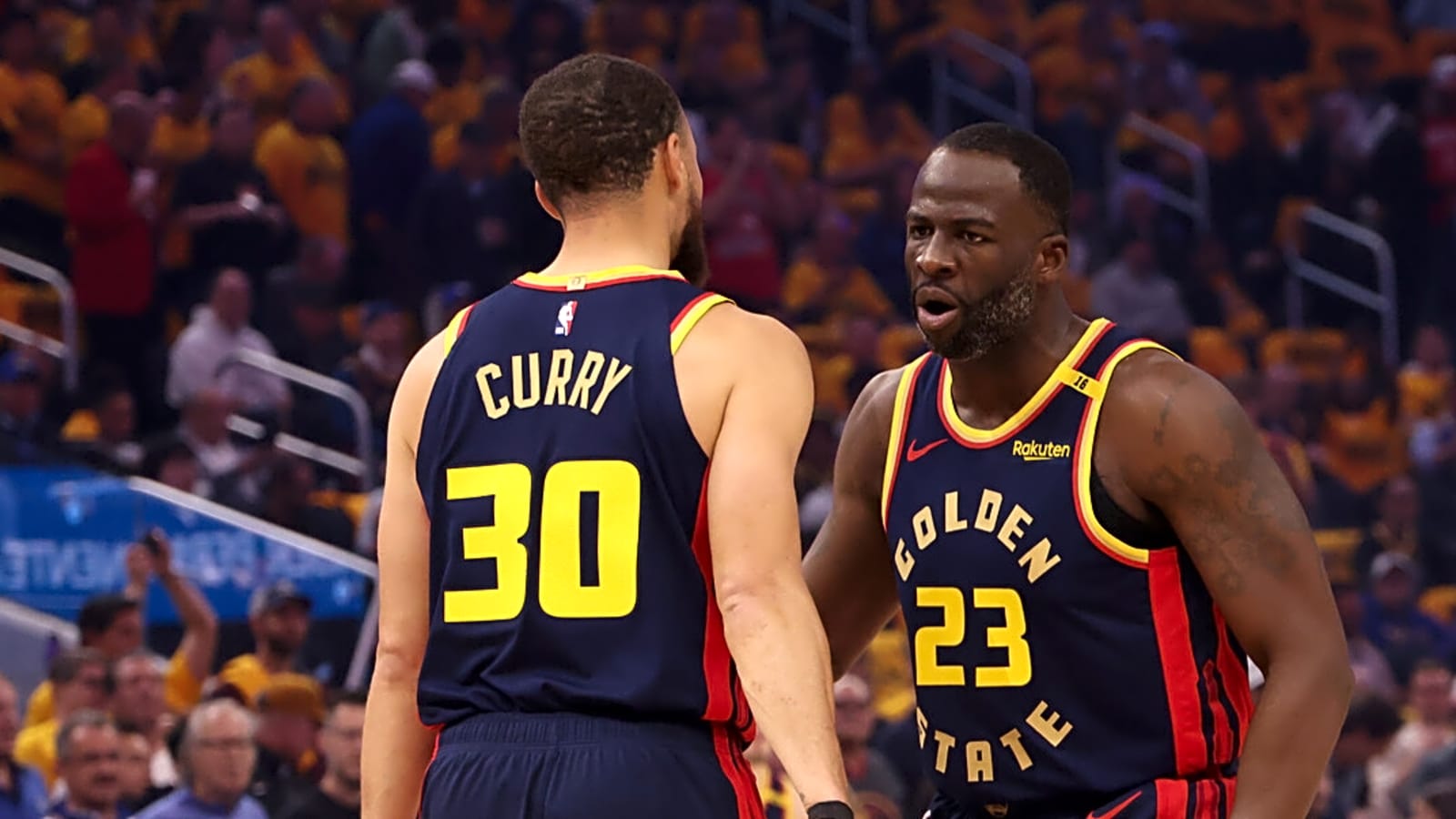 Warriors win a nail-biter to take a 3-1 series lead over Rockets