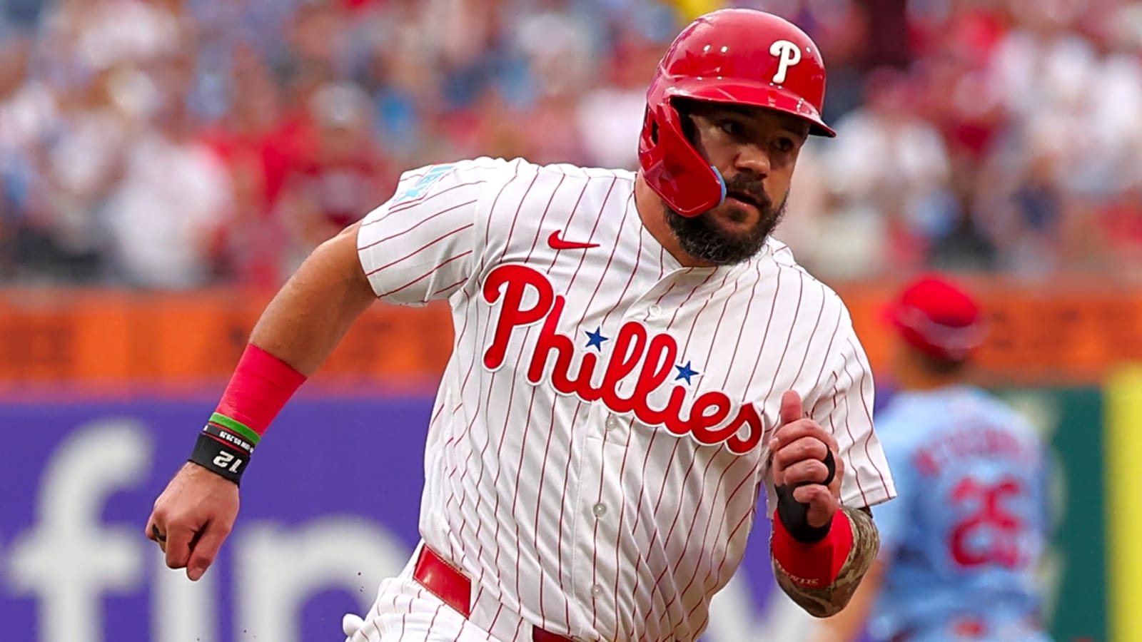 Phillies run winning streak to nine games thanks to six-run rally in ninth inning