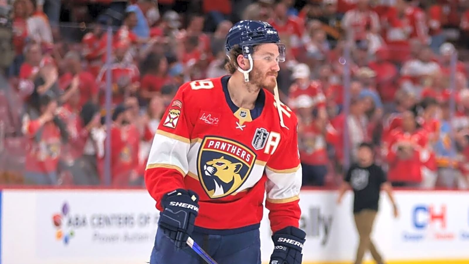 Matthew Tkachuk responds to chaotic end to Game 3