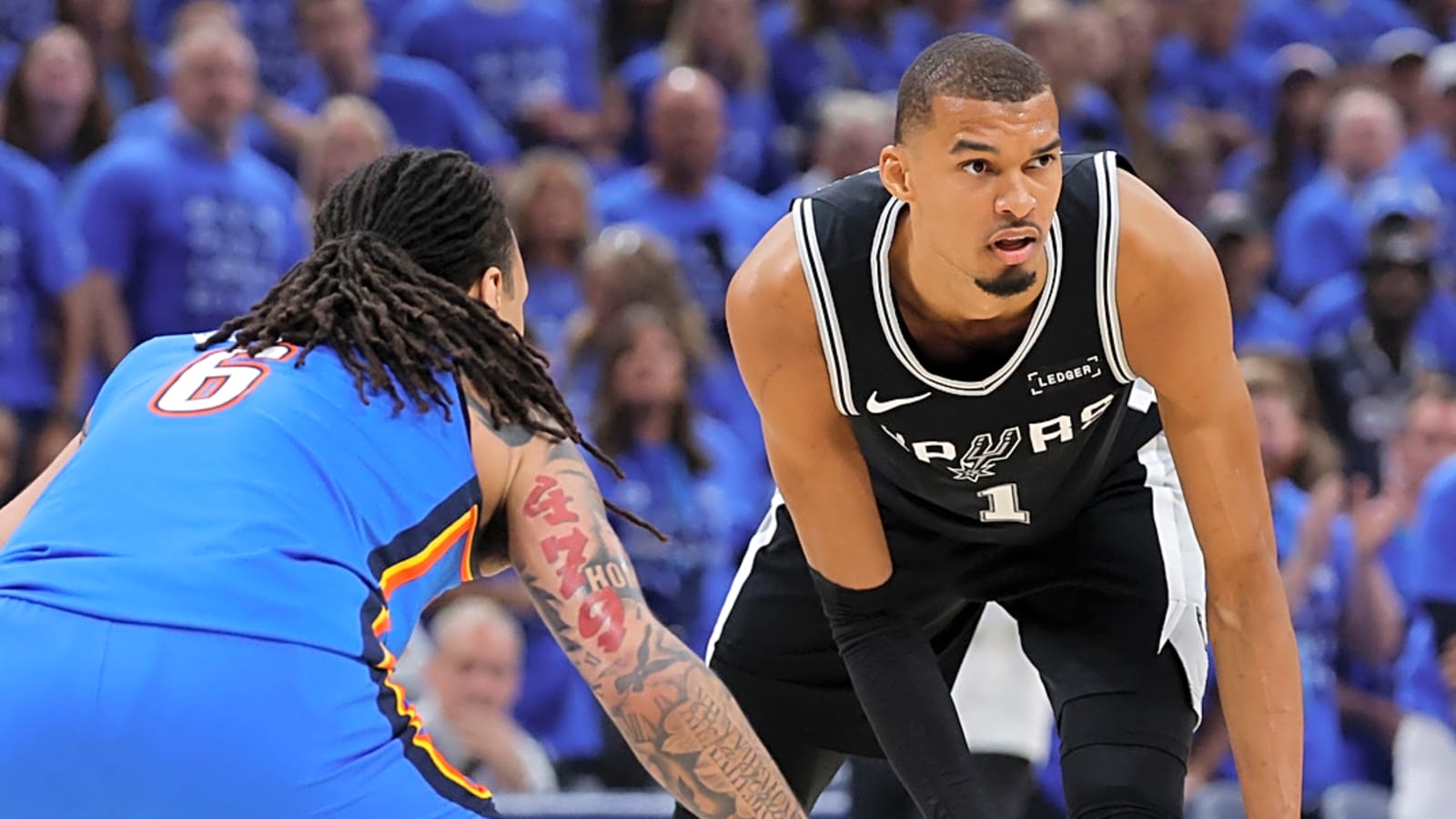 NBA announces historic news about Spurs vs. Thunder Game 7